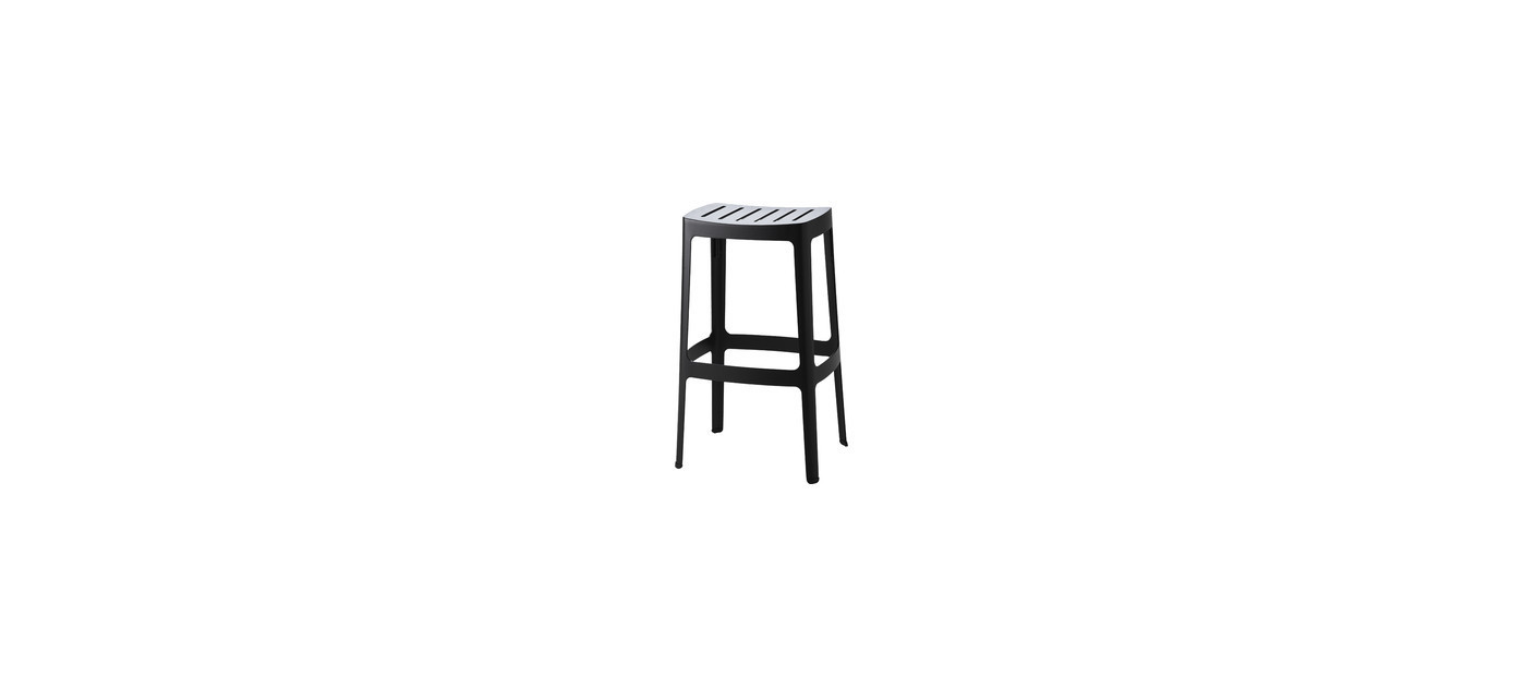 Cane-line Cut barska stolica, crna