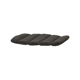 Cane-line Cut bar chair/stool cushion, Focus Dark grey