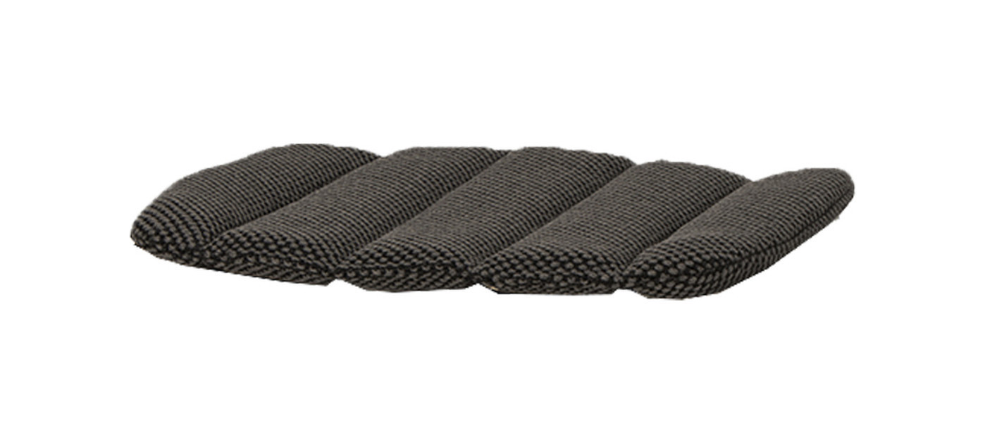 Cane-line Cut Kissen für Barstuhl/Hocker, Focus Dunkelgrau