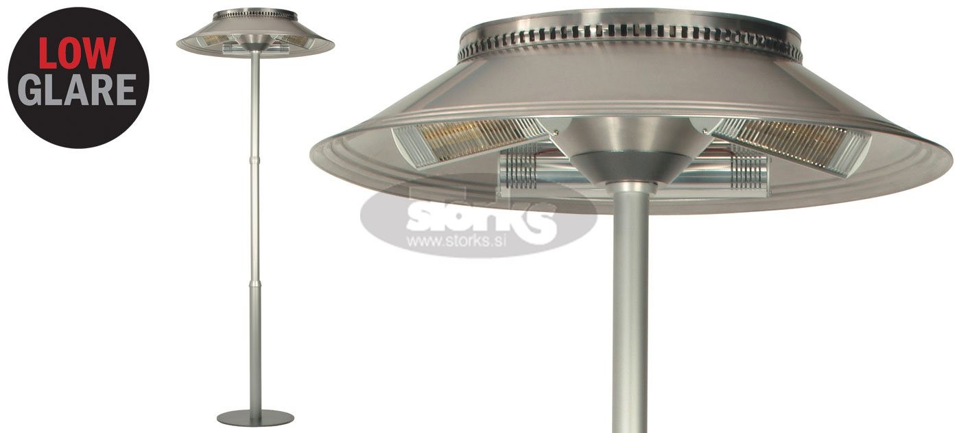 TERM 2000 TOWER L&H IP67 samostoječi infracrveni grijač