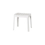 Cane-line Cut stool, white