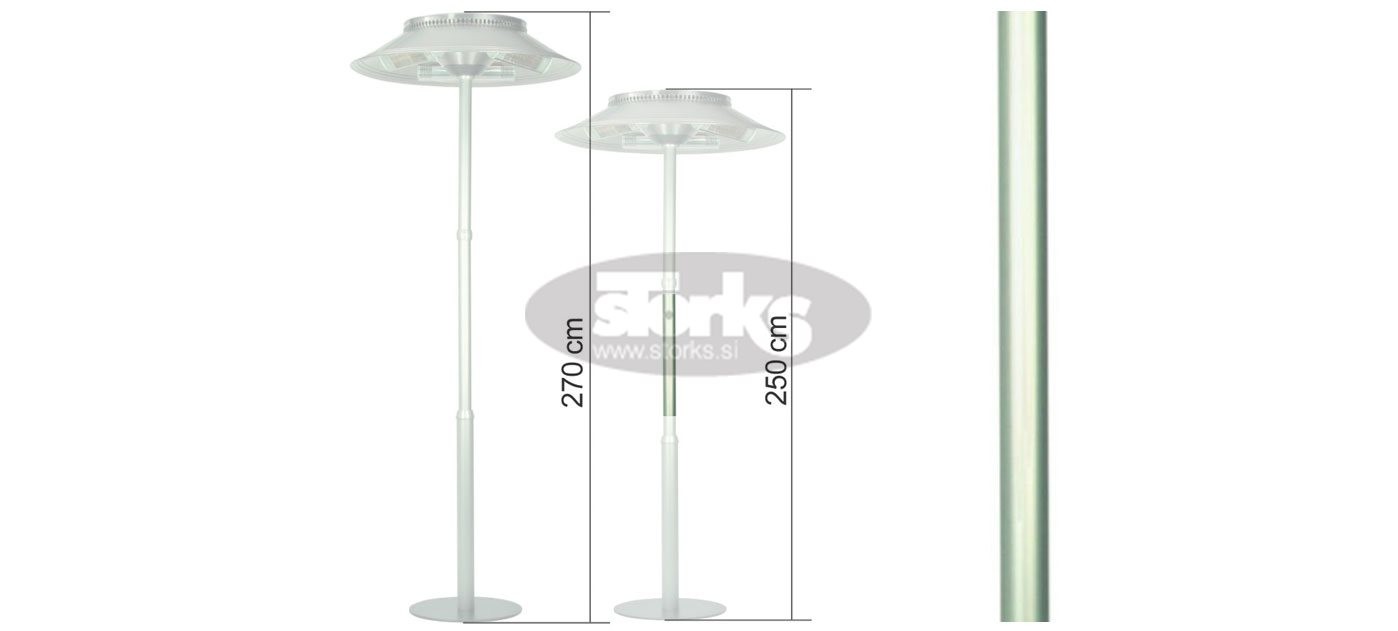 TERM TOWER KIT 250cm