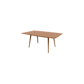 Cane-line Define Esstisch, rechteckig, Teak, 180 x 100 cm, Teak