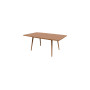 Cane-line Define rectangular dining table, teak, 180 x 100 cm, teak
