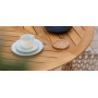 Cane-line Define rectangular dining table, close-up