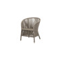 Cane-line Derby blagovaonska stolica, taupe, Cane-line Soft Rope