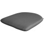 Cane-line Derby/Lansing cuscino seduta per sedia da pranzo, Natté grigio