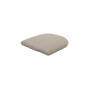 Cane-line Derby/Lansing dining chair seat cushion, Free Taupe
