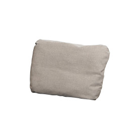 Cane-line Derby/Lansing Rückenkissen für Esszimmerstuhl/Sofa, Natté Sand