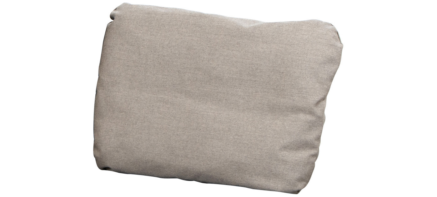 Cane-line Derby/Lansing Rückenkissen für Esszimmerstuhl/Sofa, Natté Sand