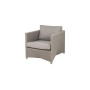 Cane-line Diamond Loungesessel, Taupe, Cane-line Soft Rope