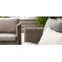 Cane-line Diamond lounge fotelja, detalj