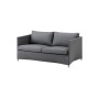 Cane-line Diamond divano a 2 posti, grigio, Cane-line AirTouch con QuickDry & Airflow