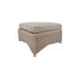 Cane-line Diamond tabure za noge, taupe, Cane-line Soft Rope