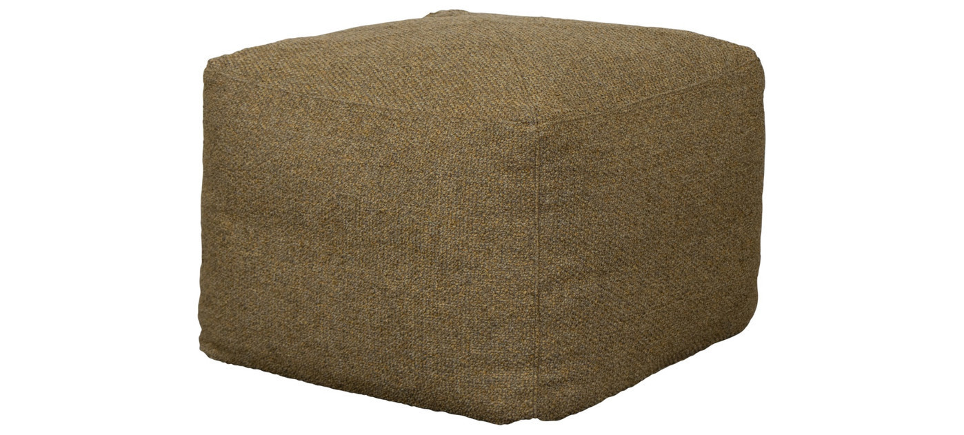 Cane-line Divine tabure za noge, kurkuma žuta, Cane-line Rise