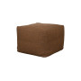Cane-line Divine footstool, umber brown, Cane-line Rise