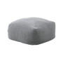 Cane-line Divine footstool, grey, Cane-line Divine; Hand crochet