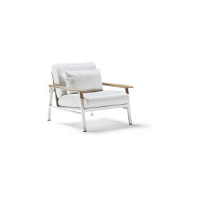 Point City lounge chair, frame colour 34