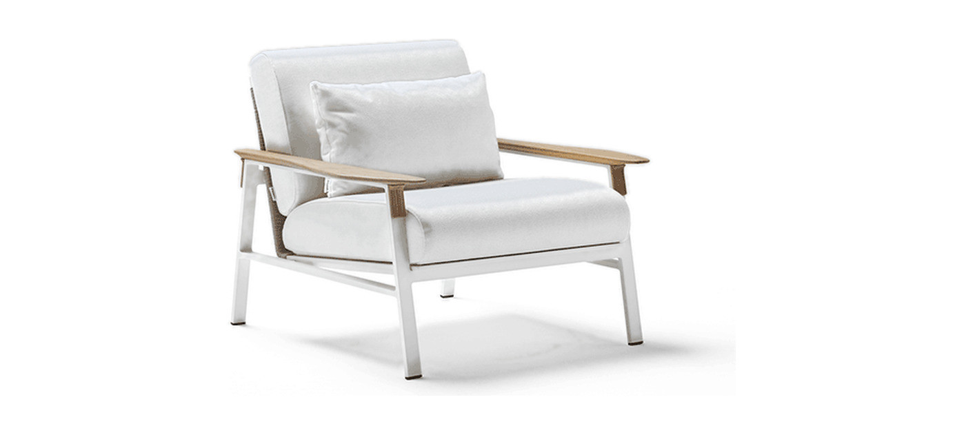 Point City Loungesessel, Gestellfarbe 34