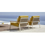 Point City lounge chair, ambience, frame colour 34