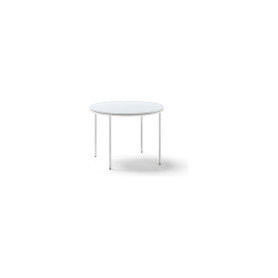Point City round side table, frame colour 34