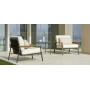 Point City square side table, ambience, frame colour 56