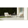 Point City square side table, ambience, view 2, frame colour 56