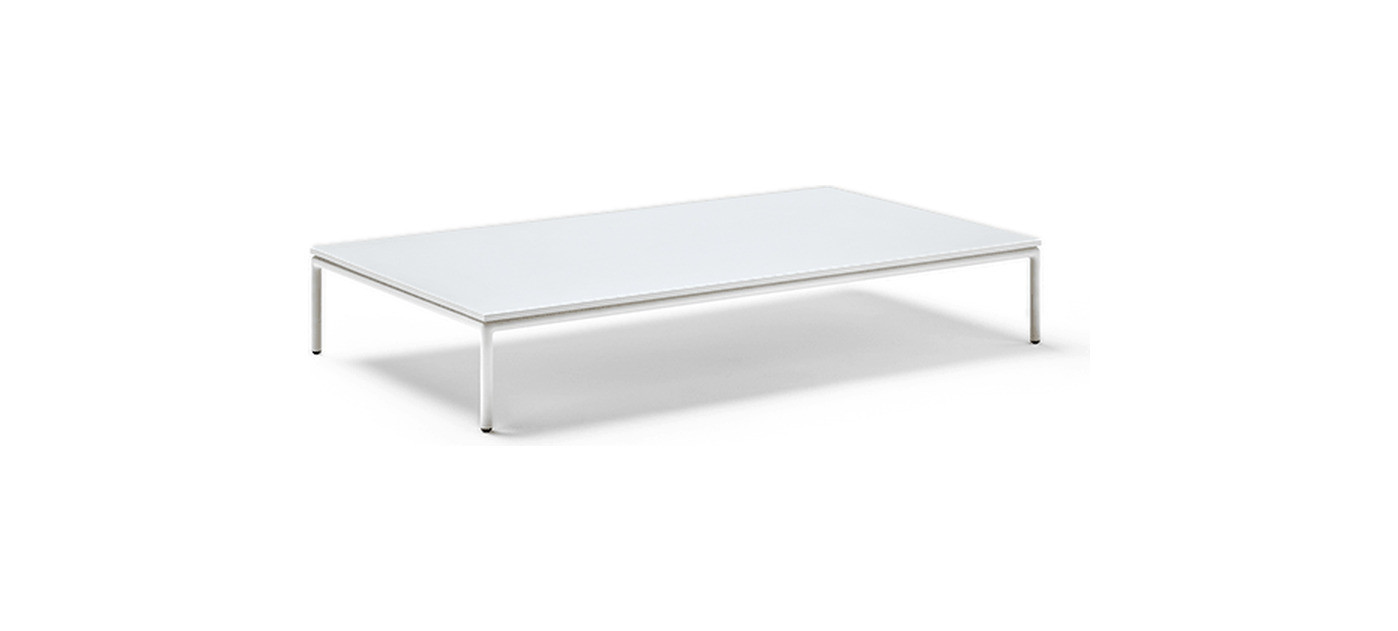 Point City rectangular coffee table, frame colour 34