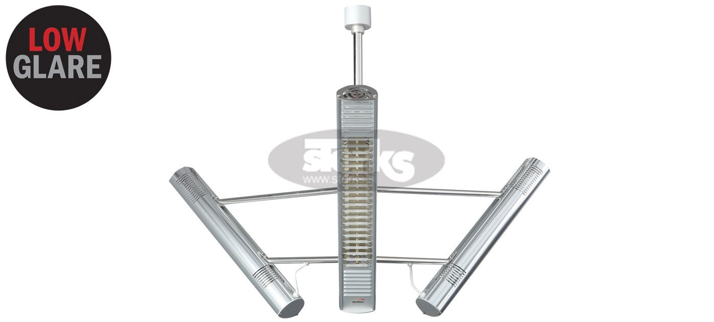 TERM TOWER HANGING VERTICAL IP67 infrared heater