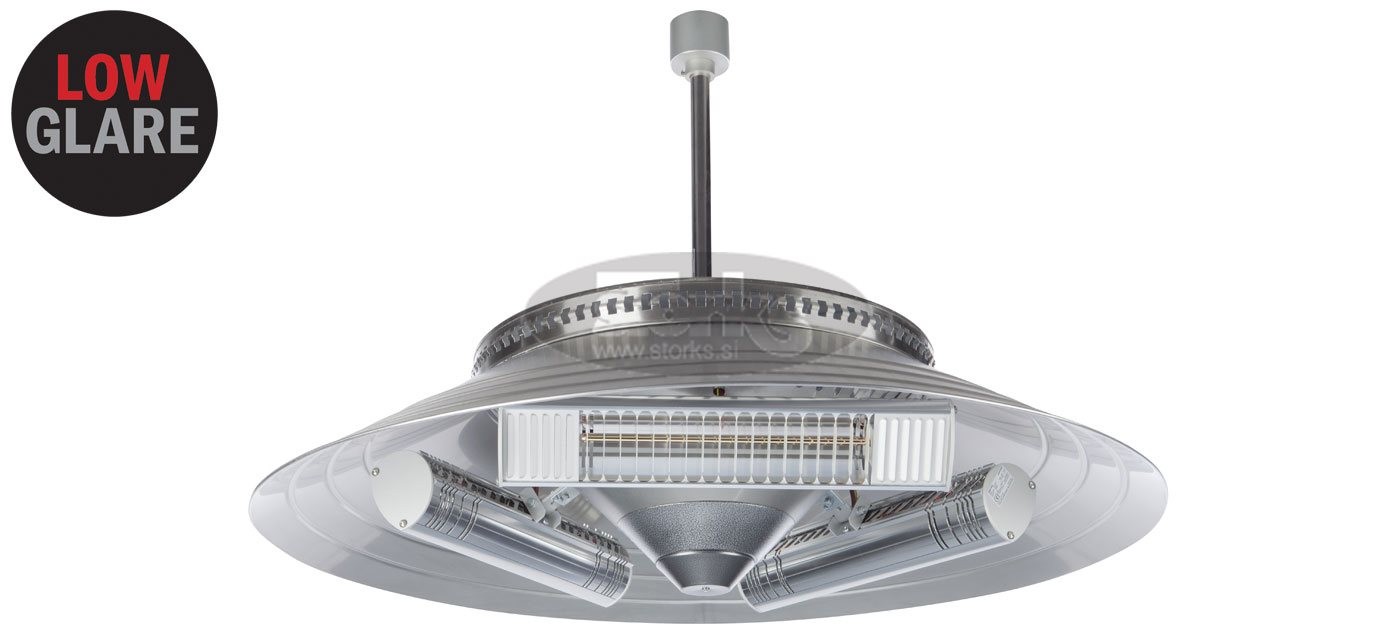 TERM 2000 TOWER IP67 selfstending infrared heater