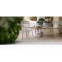 Cane-line Drop café table