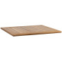 Cane-line piano del tavolo 72 x 72 cm, teak