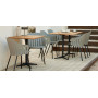 Cane-line table top 72 x 72 cm, teak