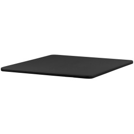 Cane-line Tischplatte 75 x 75 cm, Aluminium, Lavagrau