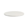 Cane-line table top Ø 45 cm, aluminium, sand