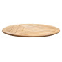 Cane-line Tischplatte Ø 60 cm, Teak, geometrisch