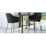 Cane-line table top Ø 80 cm, aluminium