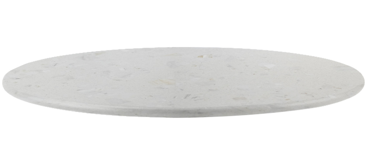 Cane-line table top Ø 80 cm, Cane-line HI-Core, sand multi colour