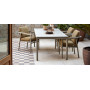 Cane-line Drop dining table