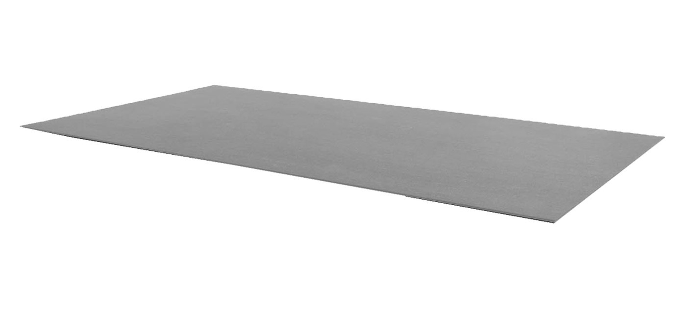 Cane-line table top 200 x 100 cm, ceramic (P200X100C), basalt