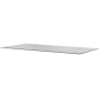 Cane-line table top 200 x 100 cm, ceramic (P200X100CO), fossil grey