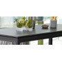 Cane-line mizna plošča 200 x 100 cm, keramika (P200X100CO), detajl
