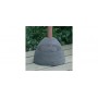 Concrete base for torch