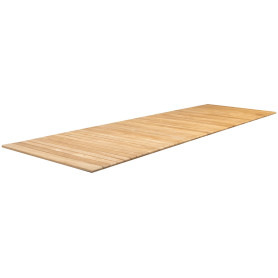 Cane-line table top 320 x 100 cm, teak, extension