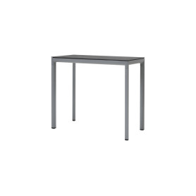 Cane-line table top 150 x 75 cm, ceramic, fossil black