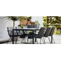 Cane-line kitchen top incl. sink & fixtures, stainless steel