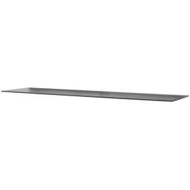 Cane-line table top 200 x 50 cm, ceramic, Fossil black