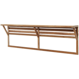 Cane-line Drop bancone cucina, teak