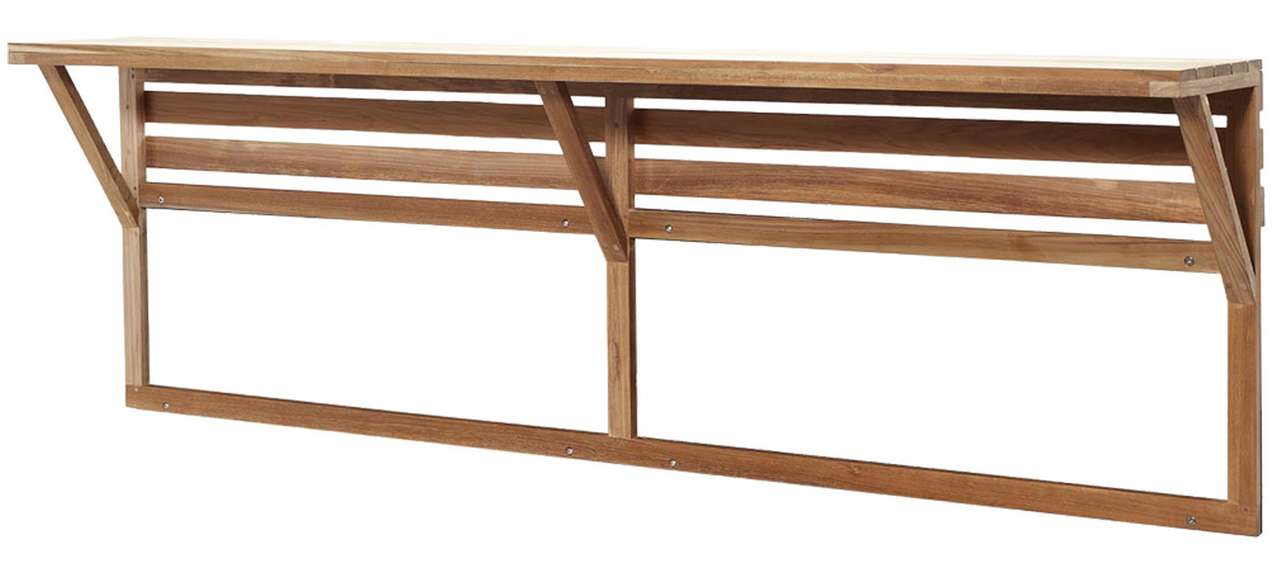 Cane-line Drop bancone cucina, teak