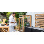 Cane-line Drop kitchen bar